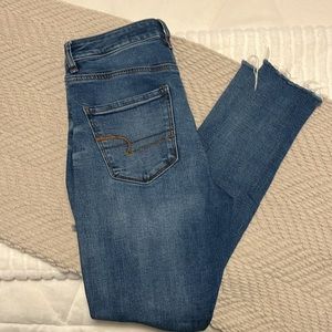 American eagle super stretch jeans